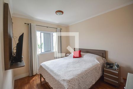 Quarto Suíte de apartamento à venda com 3 quartos, 70m² em Nova Petrópolis, São Bernardo do Campo