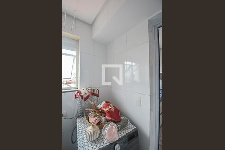 Área de Serviço de apartamento à venda com 3 quartos, 70m² em Nova Petrópolis, São Bernardo do Campo