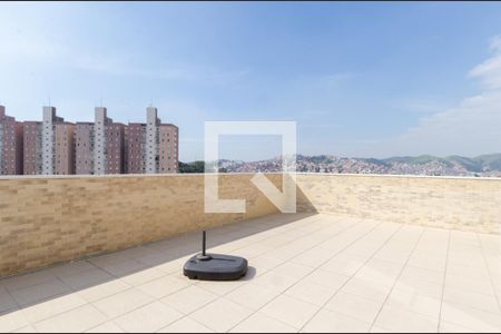 Área comum de apartamento à venda com 3 quartos, 70m² em Nova Petrópolis, São Bernardo do Campo