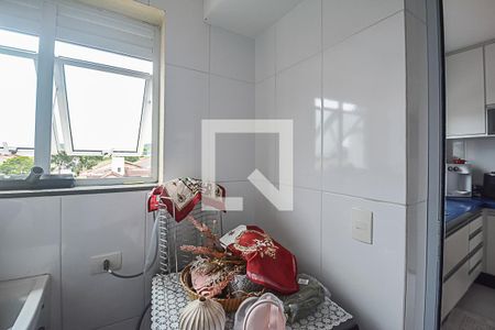 Área de Serviço de apartamento à venda com 3 quartos, 70m² em Nova Petrópolis, São Bernardo do Campo