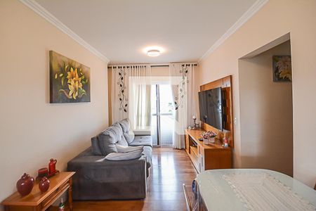 Sala de apartamento à venda com 3 quartos, 70m² em Nova Petrópolis, São Bernardo do Campo