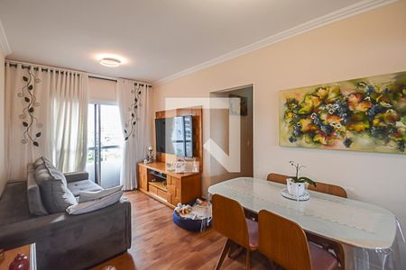 Sala de apartamento à venda com 3 quartos, 70m² em Nova Petrópolis, São Bernardo do Campo
