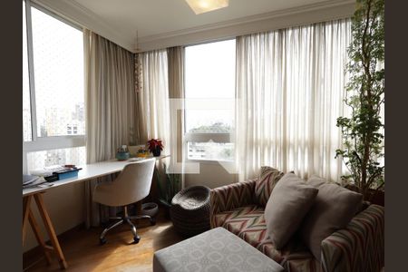 Sala de apartamento à venda com 3 quartos, 127m² em Morumbi, São Paulo