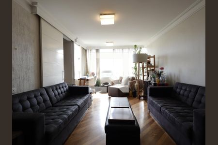 Sala de apartamento à venda com 3 quartos, 127m² em Morumbi, São Paulo