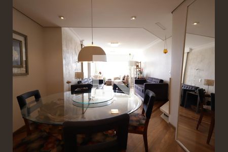 Sala de apartamento à venda com 3 quartos, 127m² em Morumbi, São Paulo