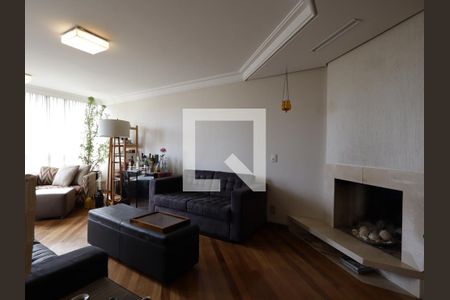 Sala de apartamento à venda com 3 quartos, 127m² em Morumbi, São Paulo