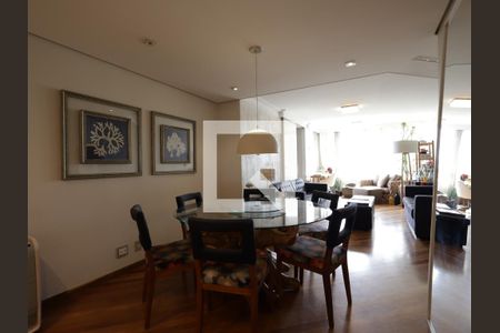 Sala de apartamento à venda com 3 quartos, 127m² em Morumbi, São Paulo