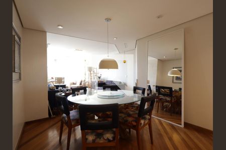 Sala de apartamento à venda com 3 quartos, 127m² em Morumbi, São Paulo