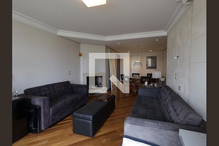 Sala de apartamento à venda com 3 quartos, 127m² em Morumbi, São Paulo