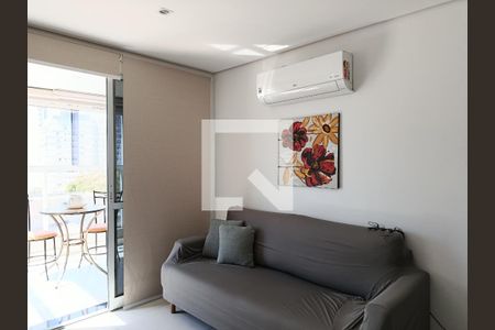 Estúdio - Sala de kitnet/studio para alugar com 1 quarto, 30m² em Pinheiros, São Paulo