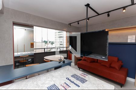 Stúdio de kitnet/studio para alugar com 1 quarto, 27m² em Perdizes, São Paulo