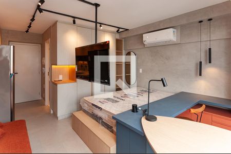 Stúdio de kitnet/studio para alugar com 1 quarto, 27m² em Perdizes, São Paulo