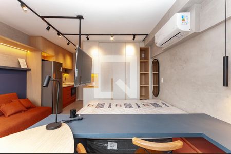 Stúdio de kitnet/studio para alugar com 1 quarto, 27m² em Perdizes, São Paulo