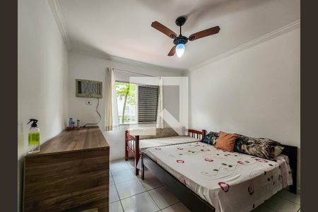 Quarto 1 de apartamento para alugar com 2 quartos, 89m² em Embaré, Santos