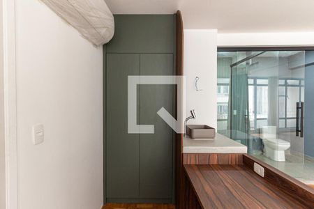 Studio de kitnet/studio para alugar com 1 quarto, 93m² em Vila Buarque, São Paulo