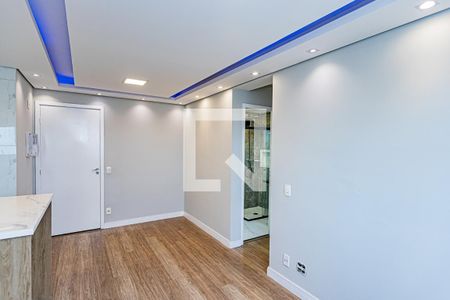 Sala de apartamento para alugar com 2 quartos, 45m² em Loteamento City Jaragua, São Paulo