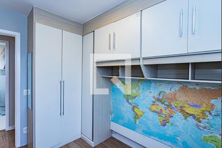 Quarto 1 de apartamento para alugar com 2 quartos, 45m² em Loteamento City Jaragua, São Paulo