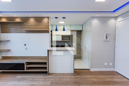 Sala de apartamento para alugar com 2 quartos, 45m² em Loteamento City Jaragua, São Paulo