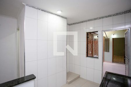 Cozinha de apartamento para alugar com 1 quarto, 45m² em Taboão, Diadema