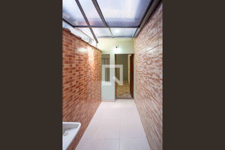 Área de Serviço de apartamento para alugar com 1 quarto, 45m² em Taboão, Diadema