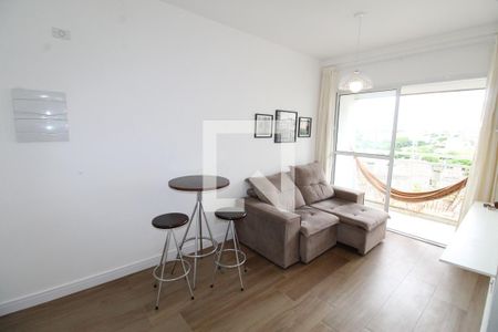 Sala de apartamento para alugar com 1 quarto, 34m² em Centro, São José dos Campos