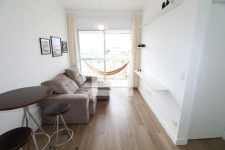 Sala de apartamento para alugar com 1 quarto, 34m² em Centro, São José dos Campos