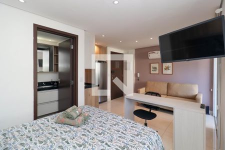 Studio de kitnet/studio para alugar com 1 quarto, 30m² em Pinheiros, São Paulo