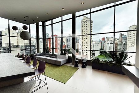 Kitnet/Studio para alugar com 1 quarto, 25m² em Cerqueira César, São Paulo