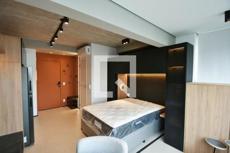 quarto de kitnet/studio para alugar com 1 quarto, 25m² em Cerqueira César, São Paulo