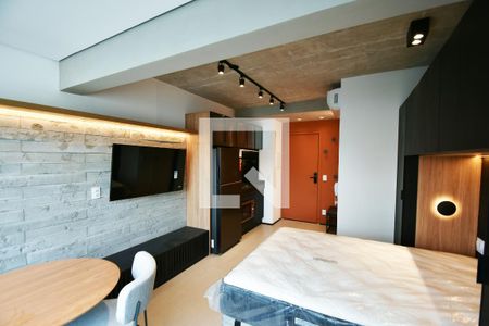 quarto de kitnet/studio para alugar com 1 quarto, 25m² em Cerqueira César, São Paulo