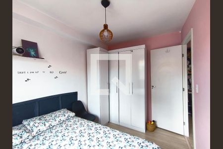 Quarto 1 de apartamento para alugar com 2 quartos, 31m² em Ipiranga, São Paulo