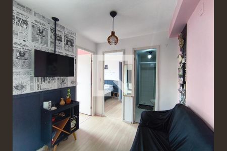 Sala de apartamento para alugar com 2 quartos, 31m² em Ipiranga, São Paulo
