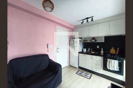 Sala de apartamento para alugar com 2 quartos, 31m² em Ipiranga, São Paulo