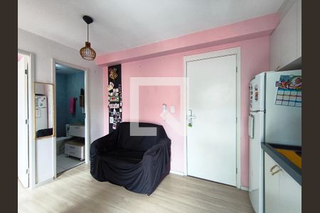 Sala de apartamento para alugar com 2 quartos, 31m² em Ipiranga, São Paulo