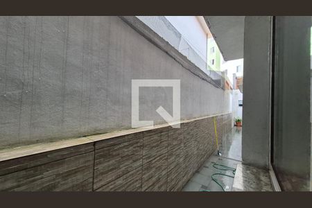 Vista  de casa para alugar com 3 quartos, 131m² em Parque Jaçatuba, Santo André