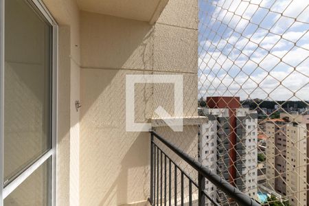 Varanda da Sala de apartamento para alugar com 2 quartos, 47m² em Sacomã, São Paulo