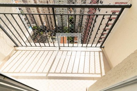 Varanda da Sala de apartamento para alugar com 2 quartos, 47m² em Sacomã, São Paulo
