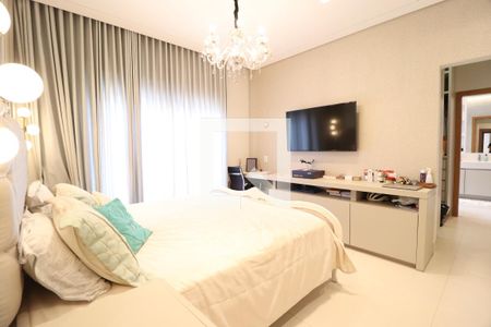 Quarto1 - Suíte de casa de condomínio para alugar com 3 quartos, 219m² em Granja Marileusa, Uberlândia