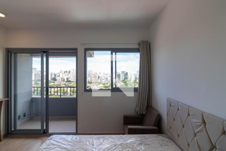 Studio de kitnet/studio para alugar com 1 quarto, 25m² em Vila Olímpia, São Paulo