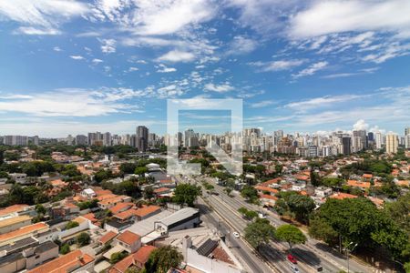 Vista do Studio de kitnet/studio para alugar com 1 quarto, 25m² em Vila Olímpia, São Paulo