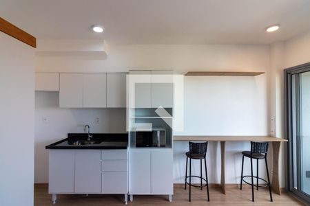 Studio de kitnet/studio para alugar com 1 quarto, 25m² em Vila Olímpia, São Paulo