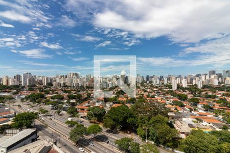 Vista do Studio de kitnet/studio para alugar com 1 quarto, 25m² em Vila Olímpia, São Paulo