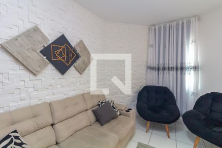 Sala de casa de condomínio à venda com 3 quartos, 169m² em Vila Jacuí, São Paulo