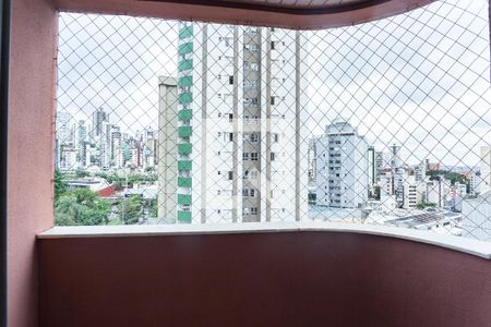 Varanda da Sala de apartamento para alugar com 4 quartos, 90m² em Buritis, Belo Horizonte