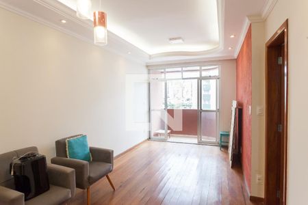 sala de apartamento para alugar com 4 quartos, 90m² em Buritis, Belo Horizonte