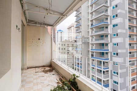 Varanda da Sala de apartamento à venda com 1 quarto, 75m² em Bela Vista, São Paulo