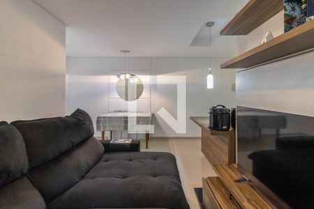 Sala de apartamento à venda com 2 quartos, 55m² em Vila Augusta, Guarulhos
