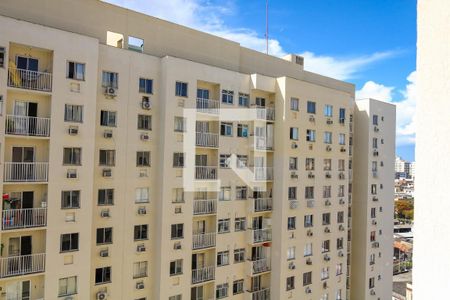 Varanda da Sala de apartamento para alugar com 2 quartos, 50m² em Todos Os Santos, Rio de Janeiro