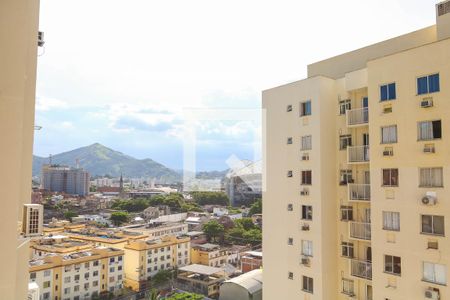 Varanda da Sala de apartamento para alugar com 2 quartos, 50m² em Todos Os Santos, Rio de Janeiro