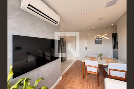 Sala de apartamento à venda com 2 quartos, 44m² em Jardim Shangai, Jundiaí